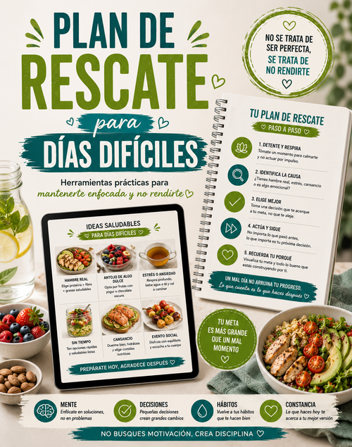 Plan de Rescate para Dias Dificiles