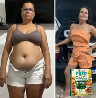 Baja de Peso 7kg en 21 Dias Comiendo lo que te Gusta
